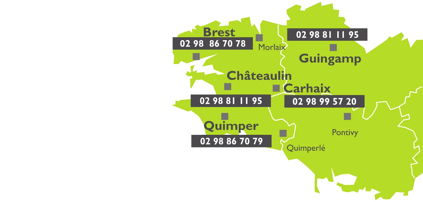 zone d'intervention Bretagne Traitement