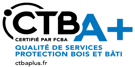 Logo CTB A+ de certification des services de protection